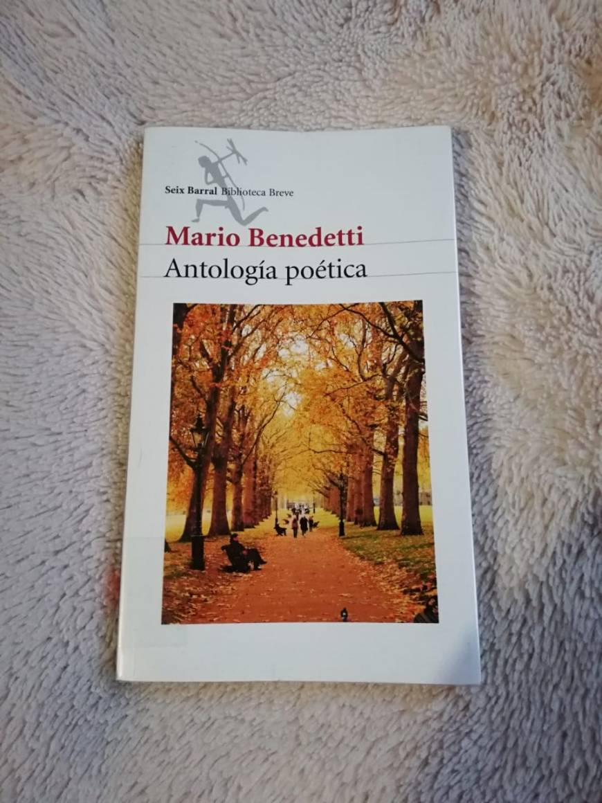 Libro Antología poética