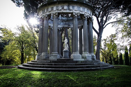 Lugar Parque El Capricho