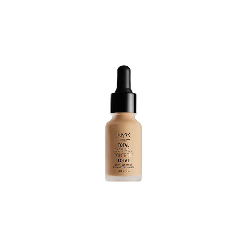 Beauty NYX Professional Makeup Base de maquillaje Total Control Drop Foundation, Dosificación precisa,