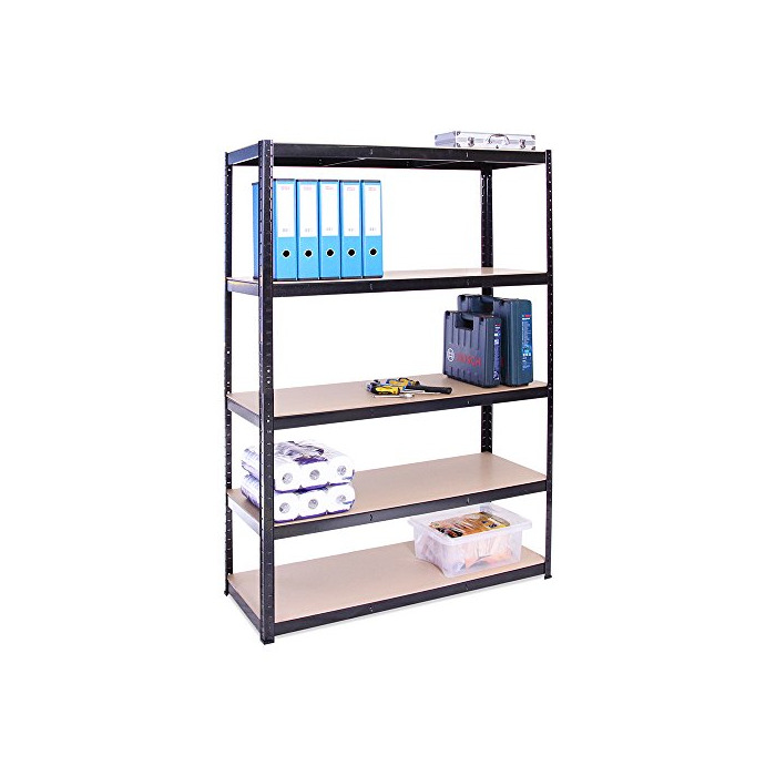 Social G-Rack Estante de Almacenamiento para Garaje 5 Estantes