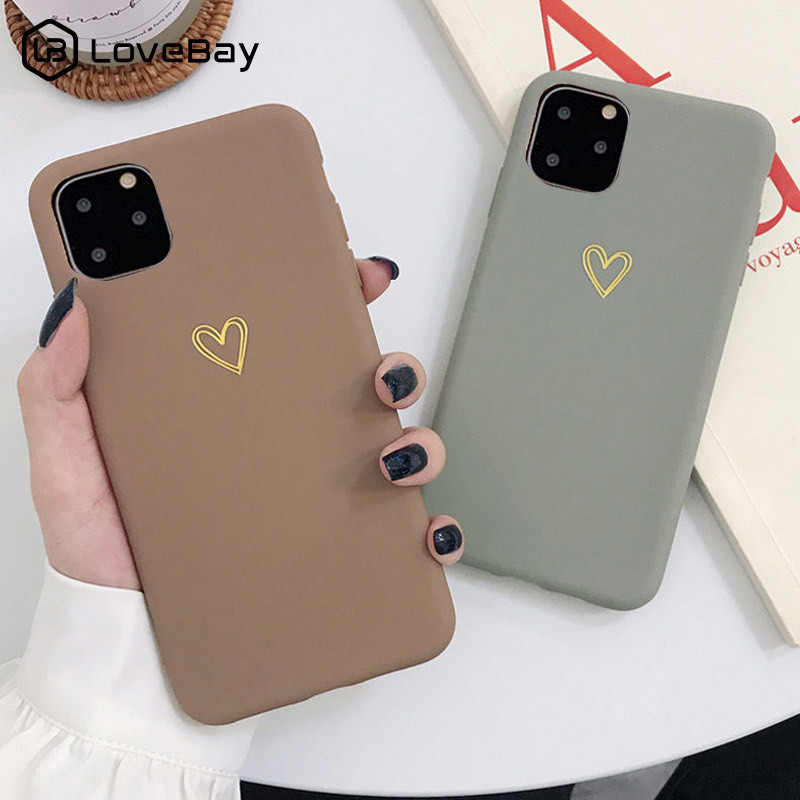 Product Lovebay Couples Phone Case For iPhone 11 Pro X XR XS Max