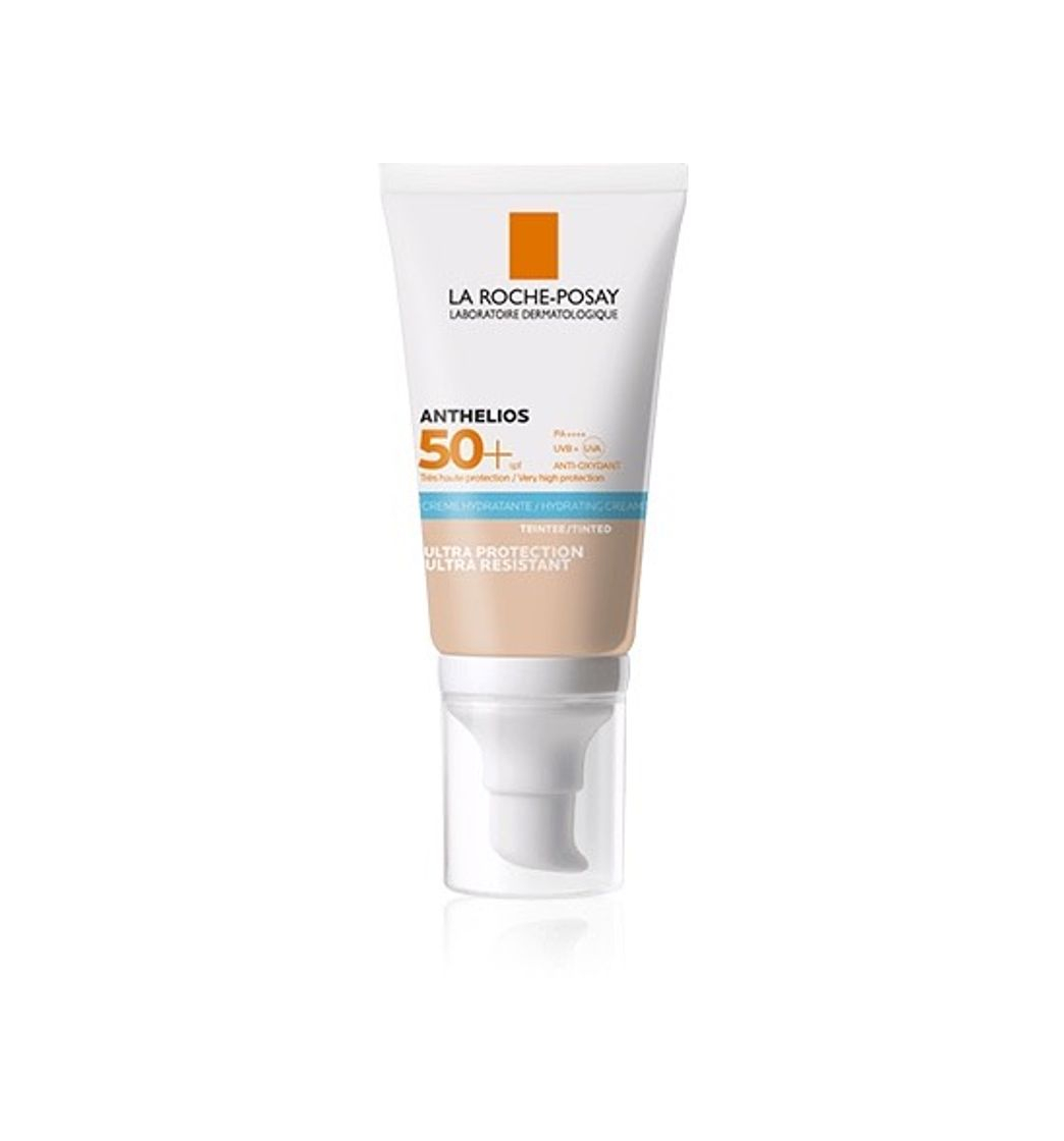 Products Anthelios Crema Hidratante Color SPF50