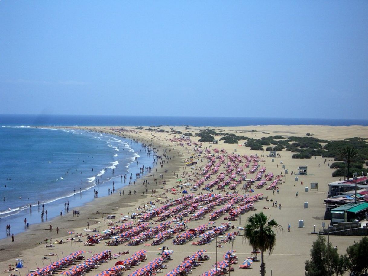 Place Playa del Inglés