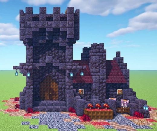Mini castelo de blackstone
