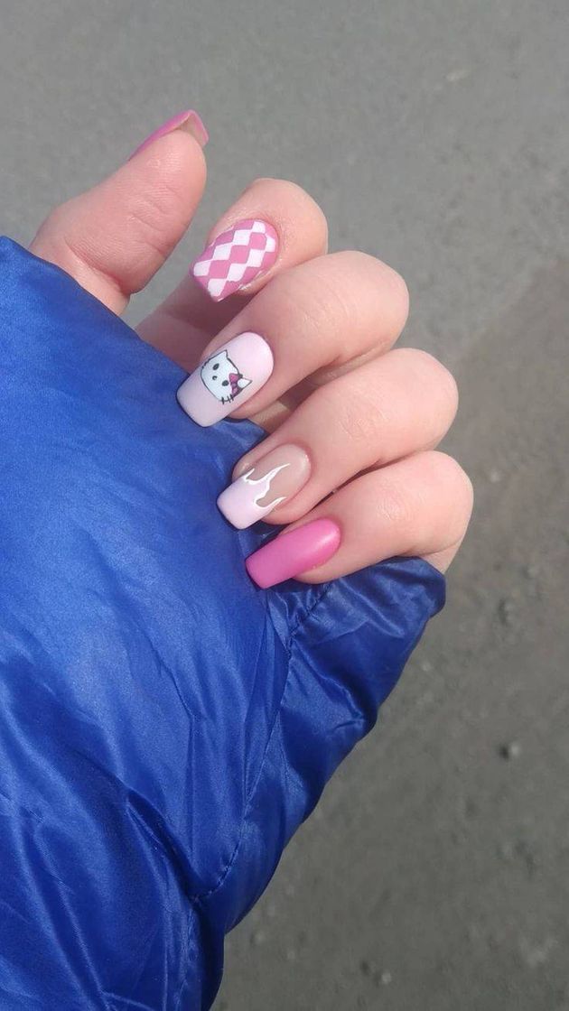 Social unha vibe = 💖🦋🥵🌿🍭🎀🛍️