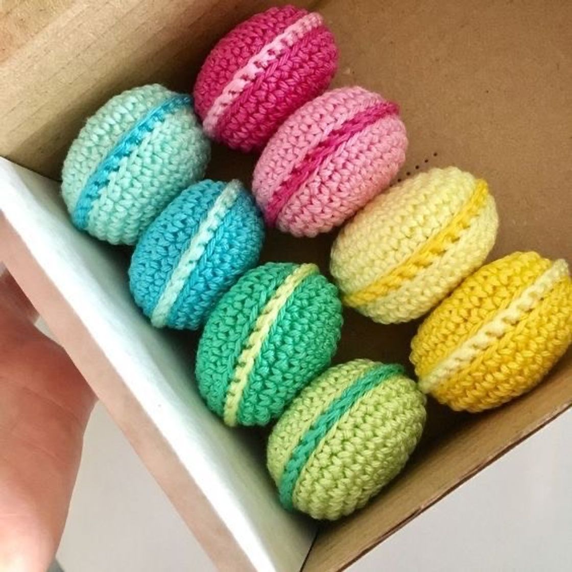 Moda Marrom de crochê 🧶🍩