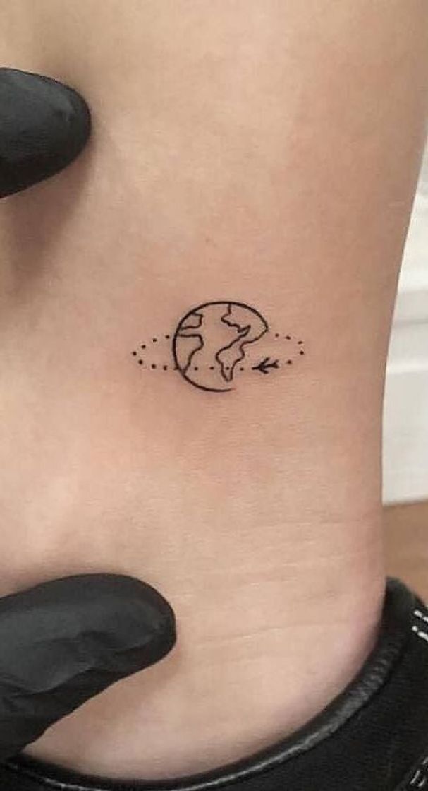 Moda Tatuagem volta ao mundo 🌍 ✈️