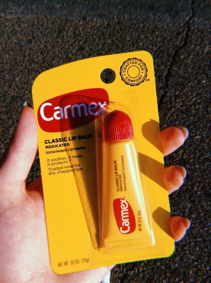 Moda Carmex/ lip gloss