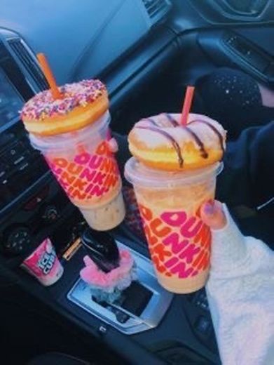 Donuts 🍩 e drinks de caramelo 