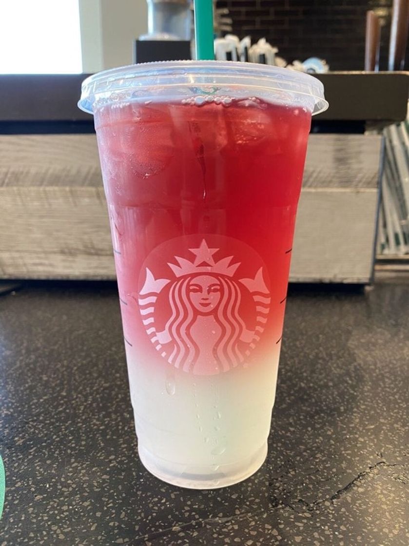 Moda Starbucks morango e limonada 🍓🍋