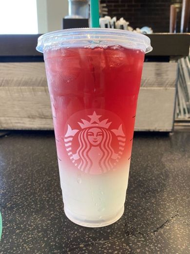 Starbucks morango e limonada 🍓🍋