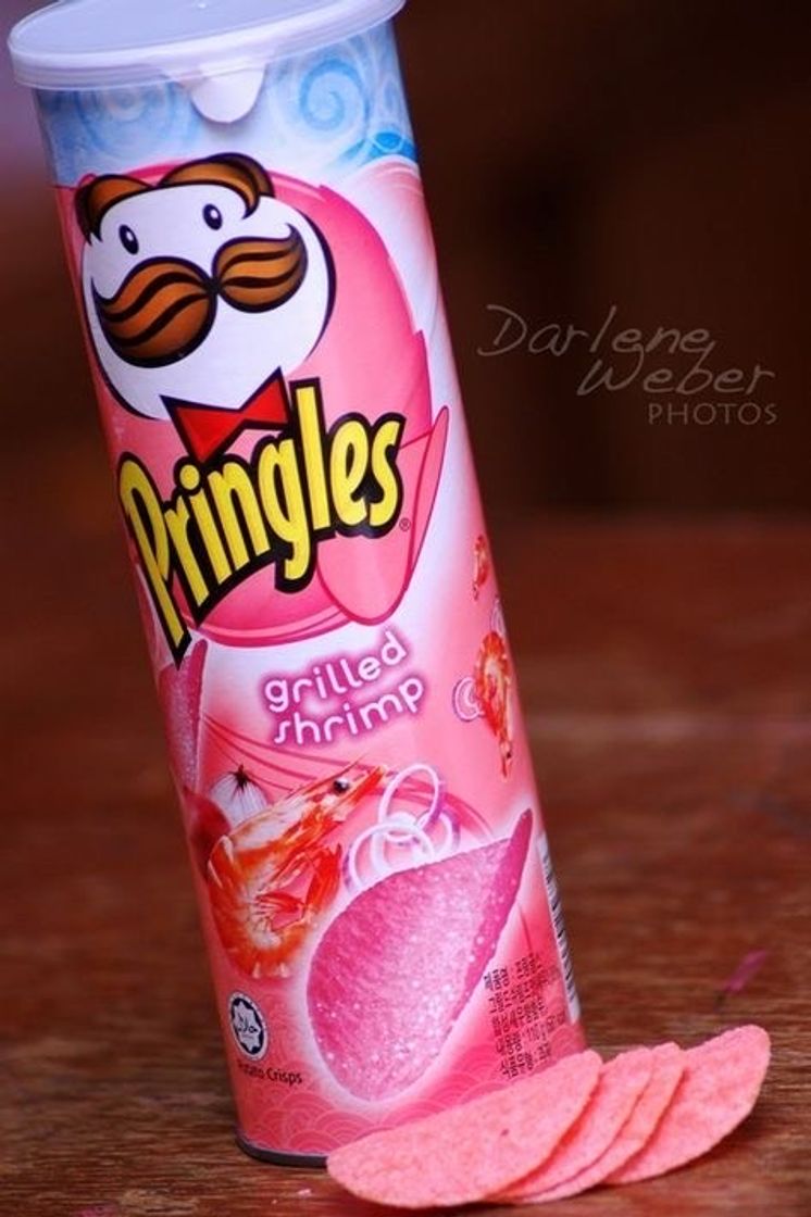 Moda Pringles de camarão 🦐 rosa 💖