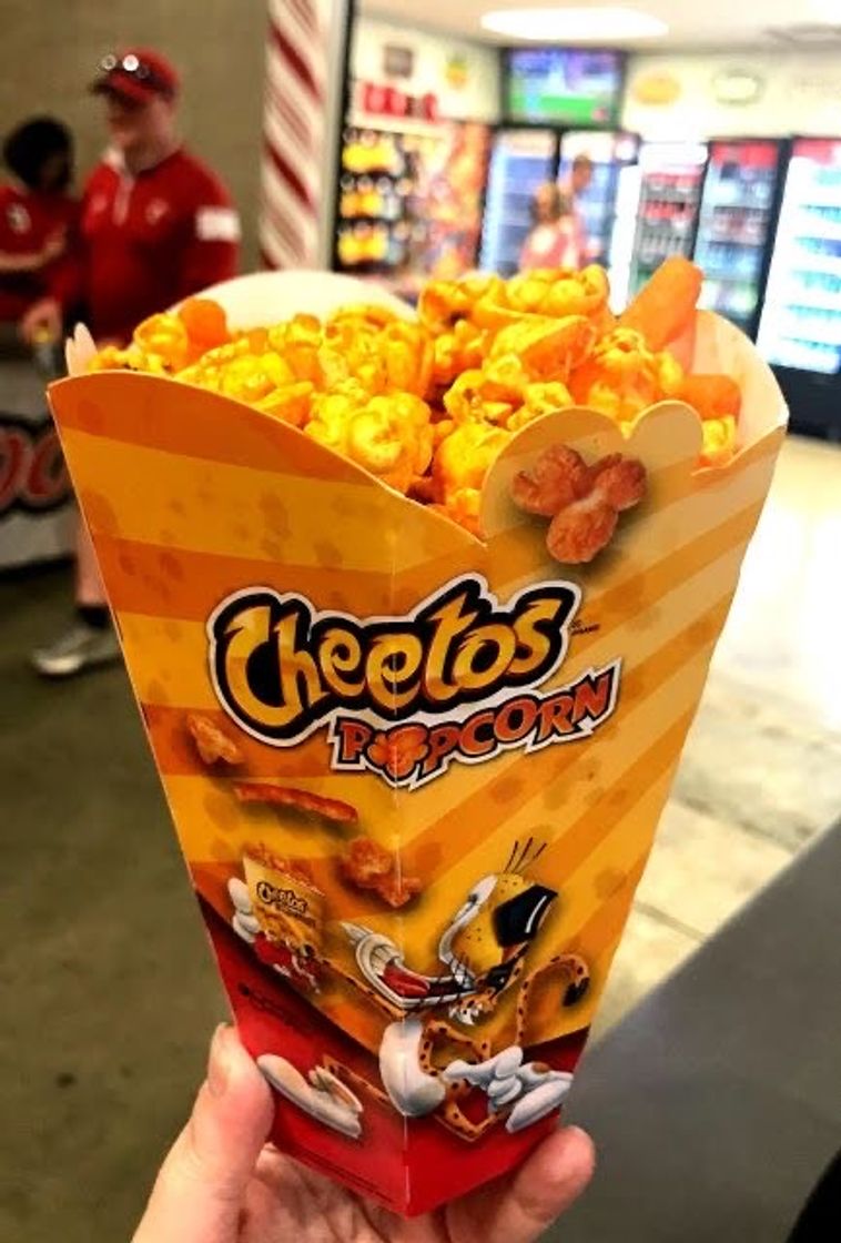 Moda Pipoca de cheetos 😳🧡 