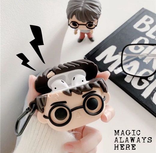 Case AirPods harry potter 