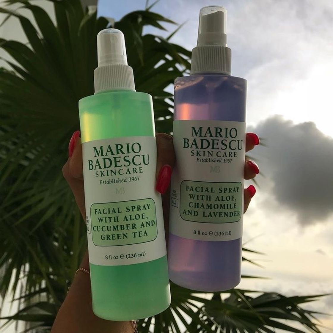 Moda Sprays Mário badescu 