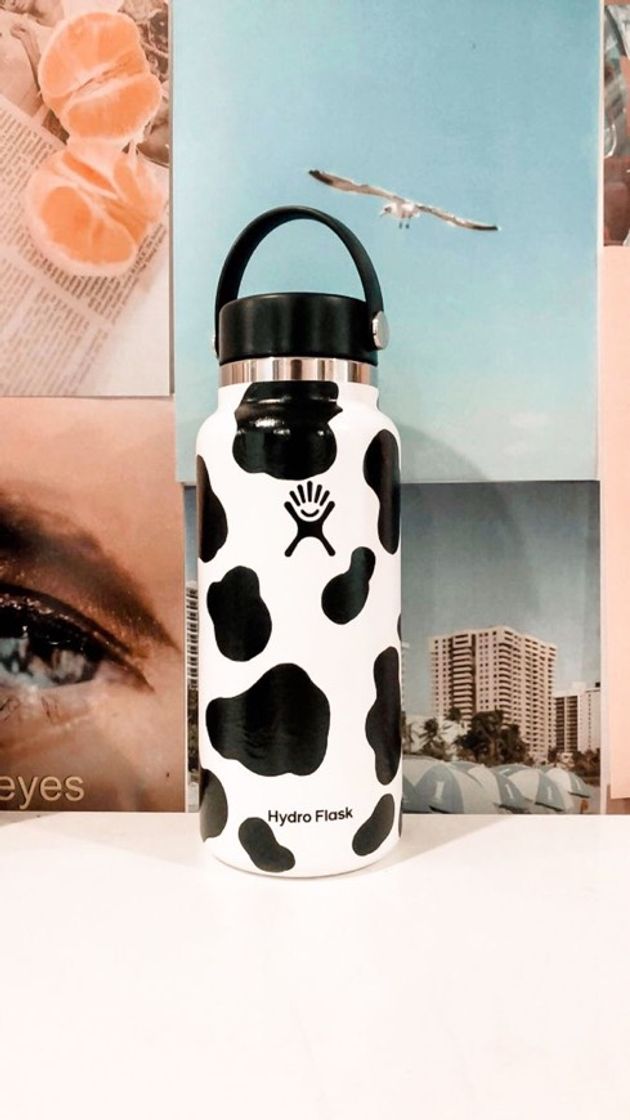 Moda Hydroflask estampa vaquinha 🐄❤️