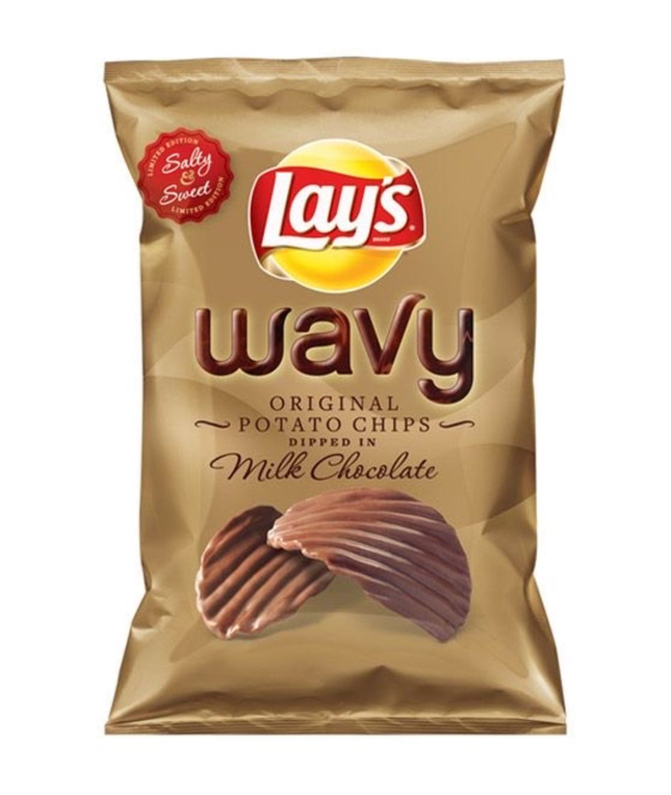 Moda Lays de chocolate 🍫 