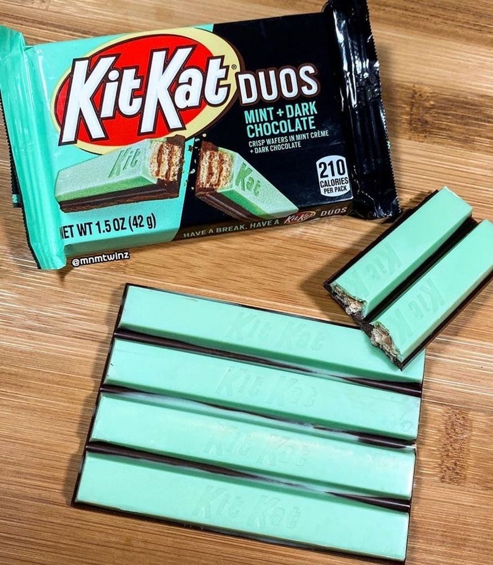 Moda Kit kat menta e chocolate 🍫 