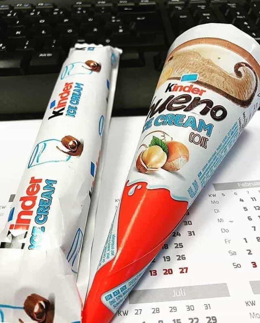 Moda Cone de kinder bueno 