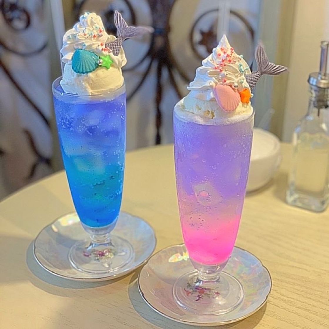 Moda Drinks de sereia 🧜‍♀️ 