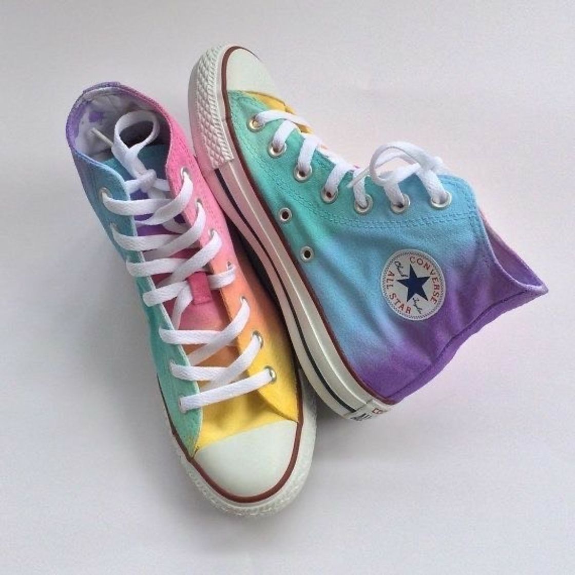 Moda All star tie dye 