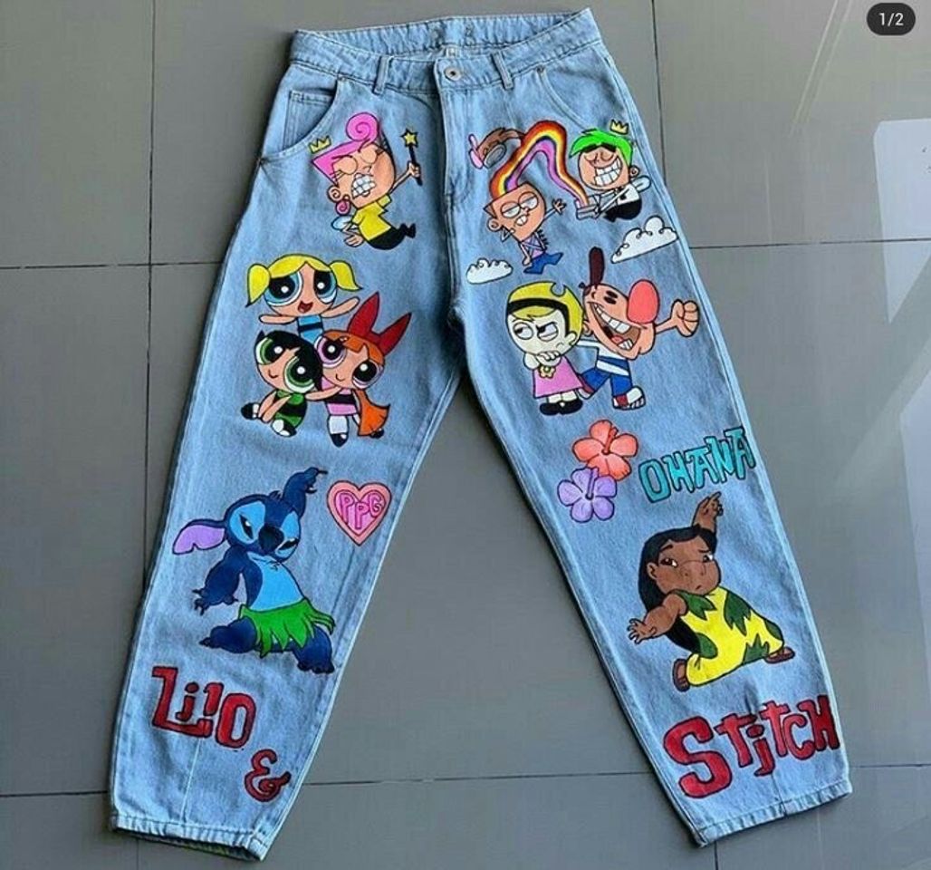 Moda Calça Disney 