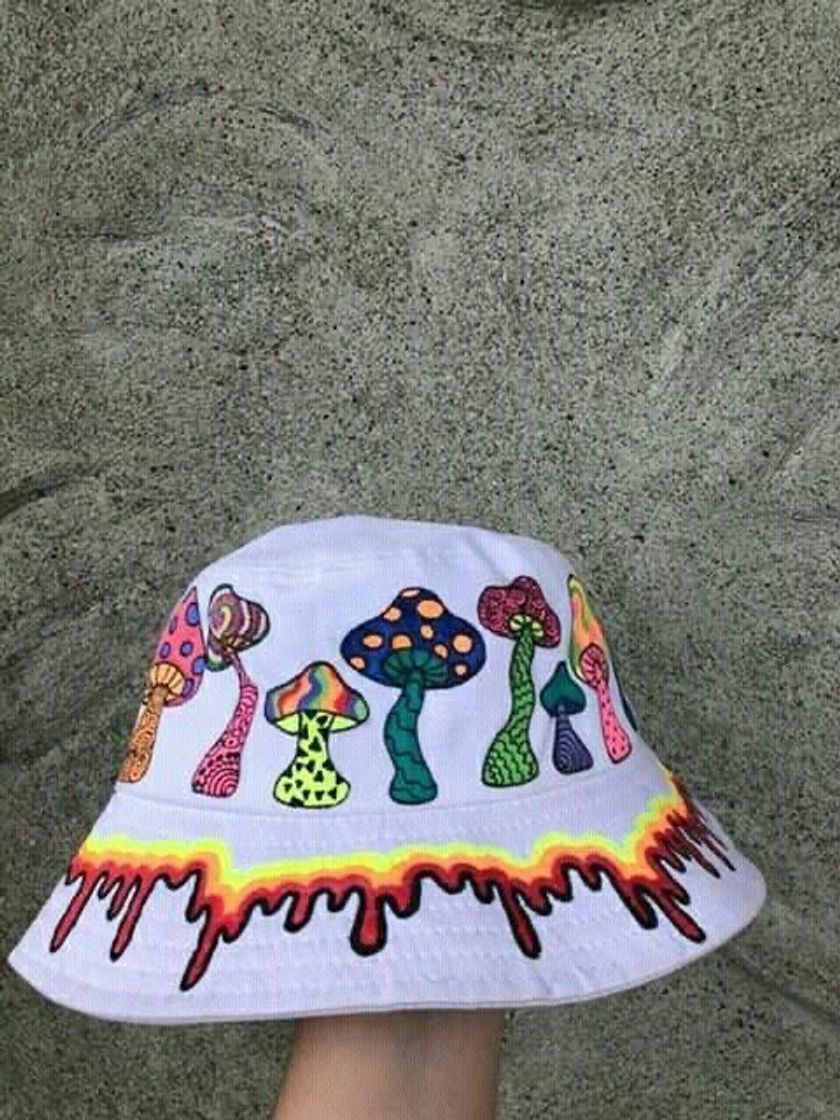 Moda bucket com decoração de cogumelo 🍄 