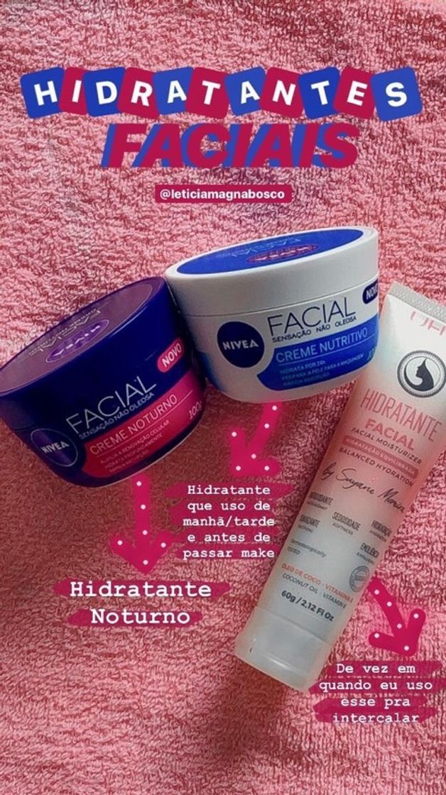 Moda Hidratação facial 🧖🏽‍♀️