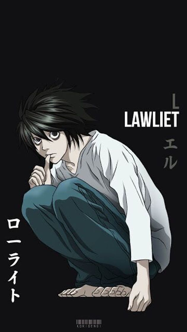 Moda Wallpapers Death Note 