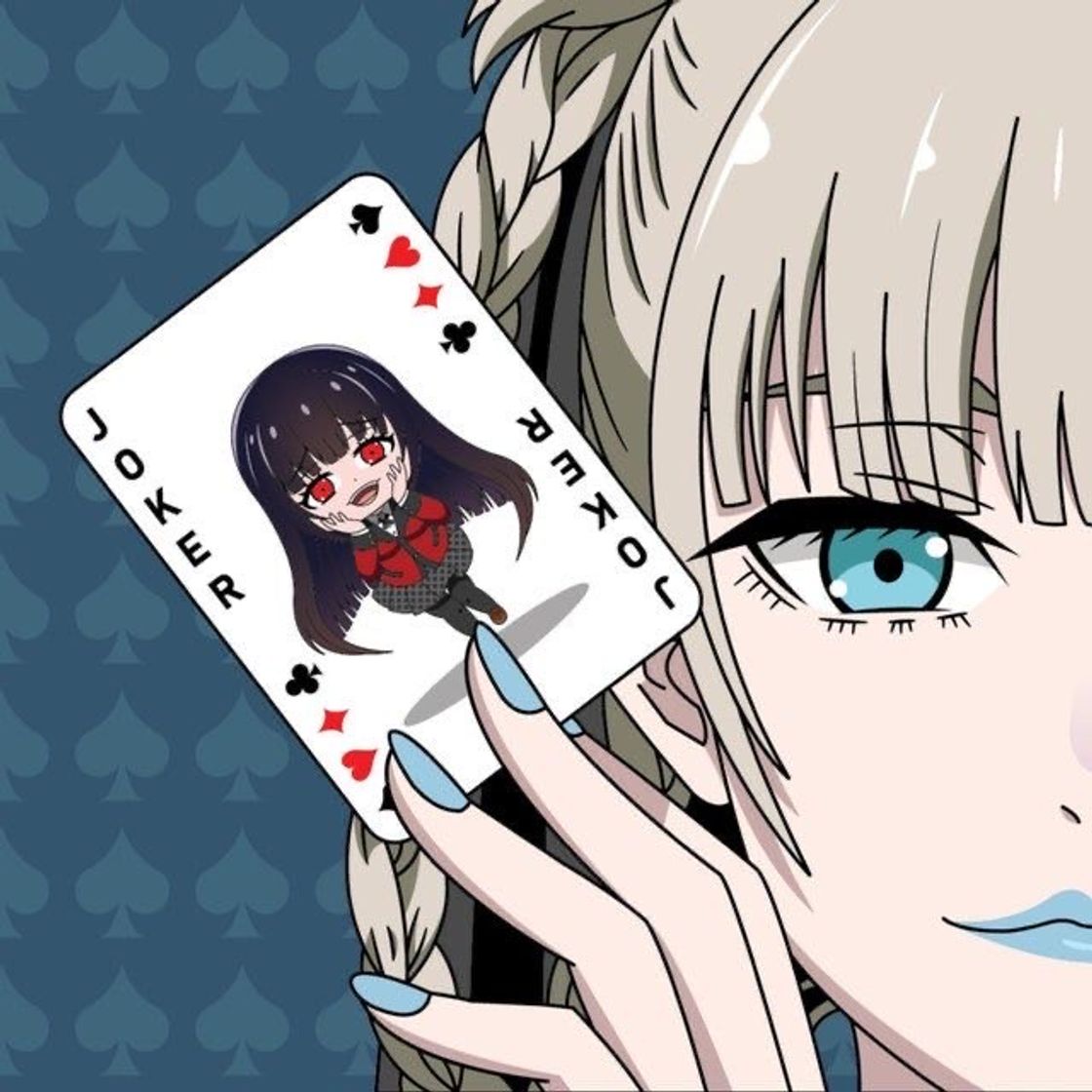 Moda Wallpapers Kakegurui 