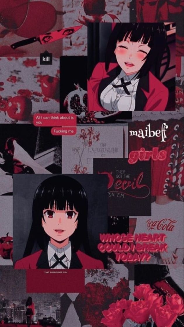 Moda Wallpapers Kakegurui 