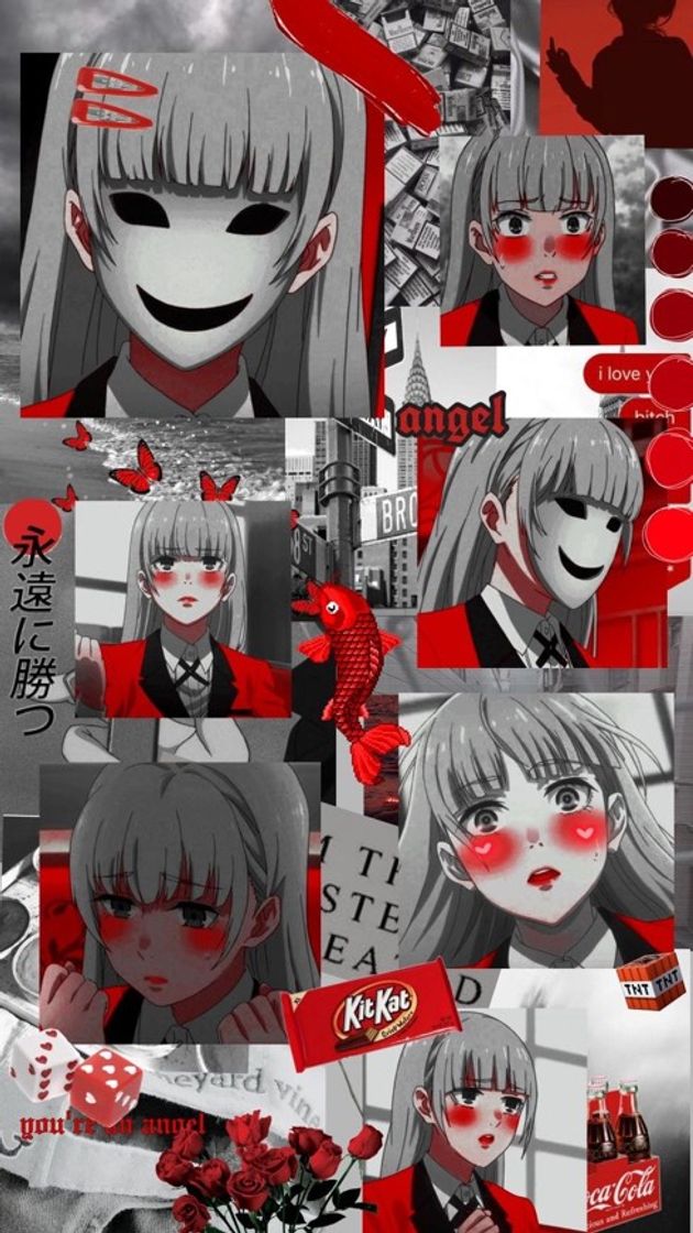 Moda Wallpapers Kakegurui 