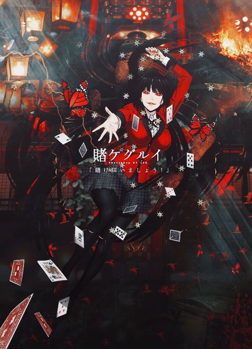 Moda Wallpapers Kakegurui 