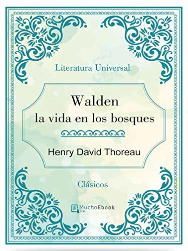 Libro Walden la vida en los bosques