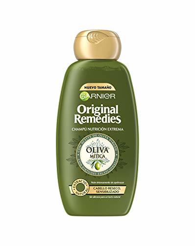 Belleza Garnier Original Remedies Oliva Mítica Champú Pelo Seco