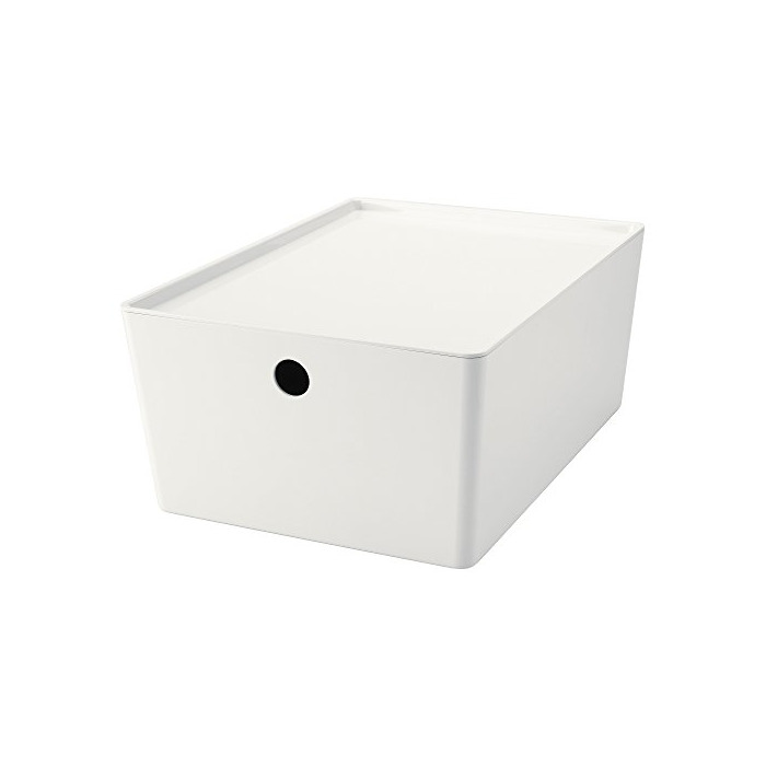 Producto ZigZag Trading Ltd IKEA KUGGIS - Caja con Tapa