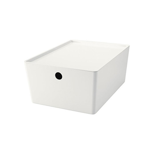 ZigZag Trading Ltd IKEA KUGGIS - Caja con Tapa