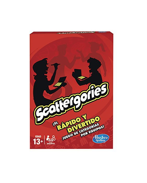 Social Games - Scattergories