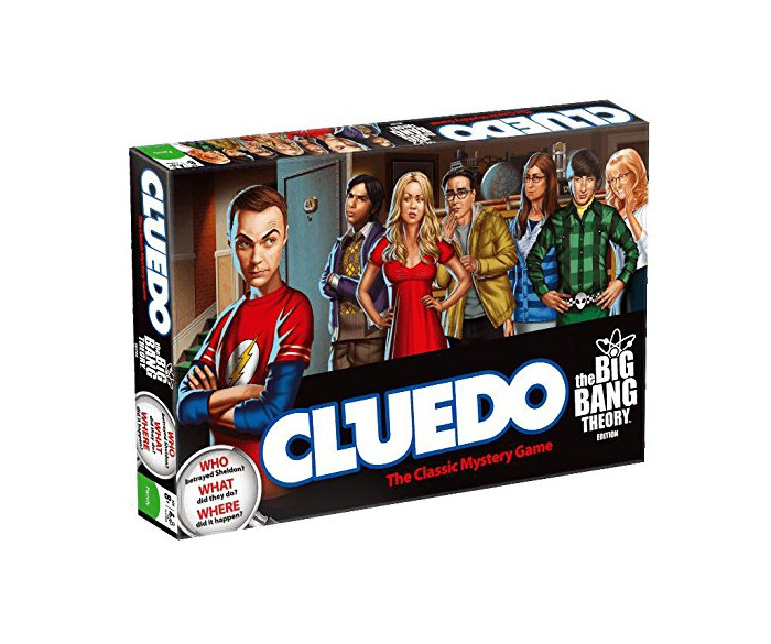 Product Eleven Force Cluedo The Big Bang Theory