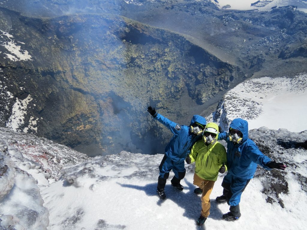 Moda Subir el Volcán Villarrica. 