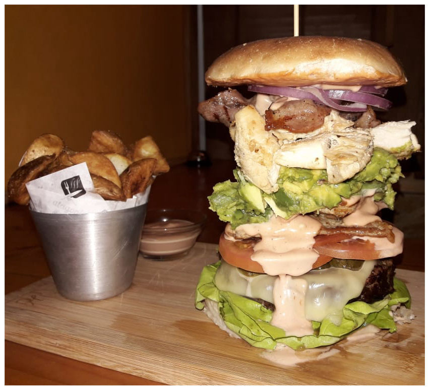 Patagonia - Burgers & Beers