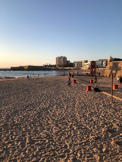 Playa de La Caleta