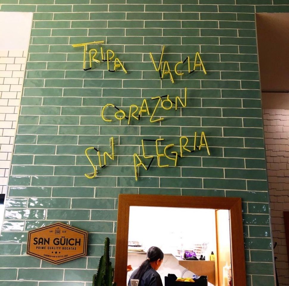 Restaurants San Güich