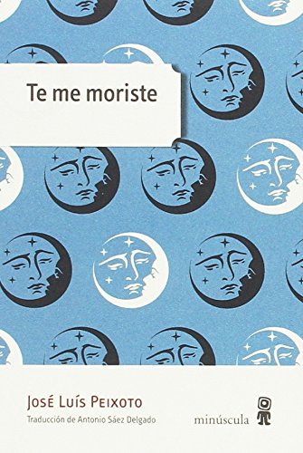 Libro Te me moriste