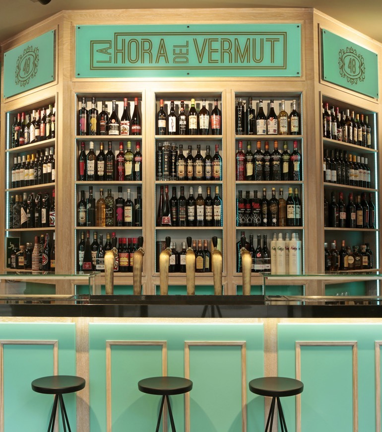 Restaurantes La Hora del Vermut Mercado de San Miguel