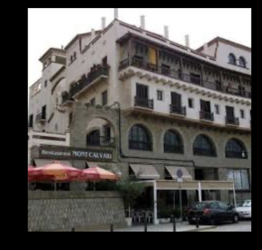 Restaurant Mont Calvari