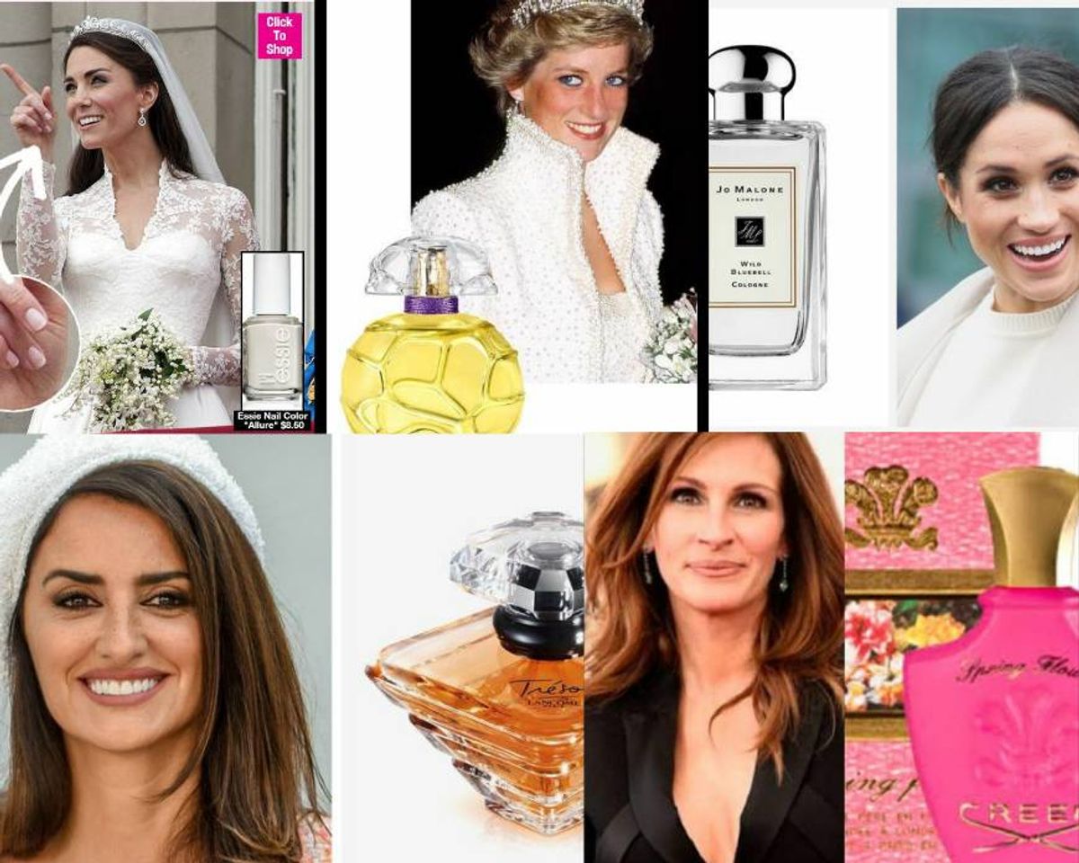 Fashion Conheça os perfumes preferidos das estrelas 