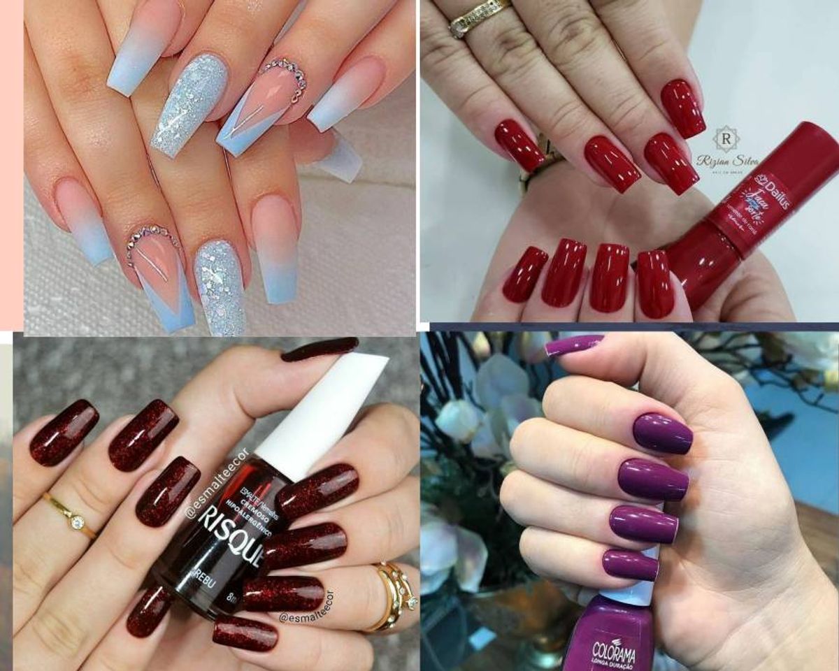 Fashion Unhas perfeitas