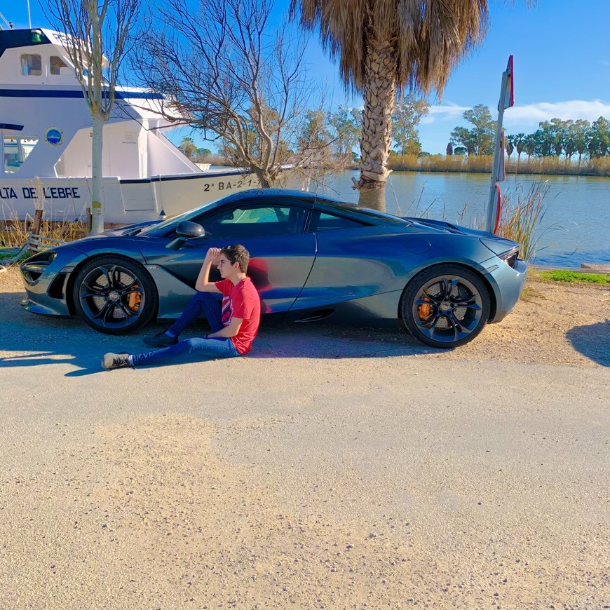 Moda Mclaren 720s