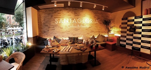 Santa Gloria Coffee & Bakery